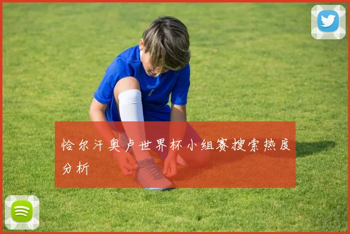 恰尔汗奥卢世界杯小组赛搜索热度分析