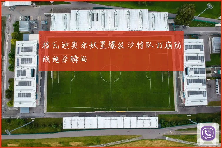 格瓦迪奥尔妖星爆发沙特队打崩防线绝杀瞬间