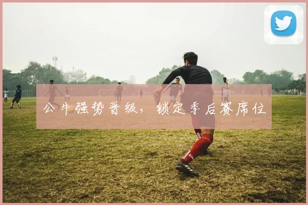 公牛强势晋级，锁定季后赛席位