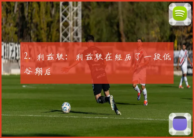 2. 利兹联：利兹联在经历了一段低谷期后